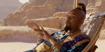 Will Smith's Genie In "Aladdin" Might Not Be So Nightmare-Inducing After All