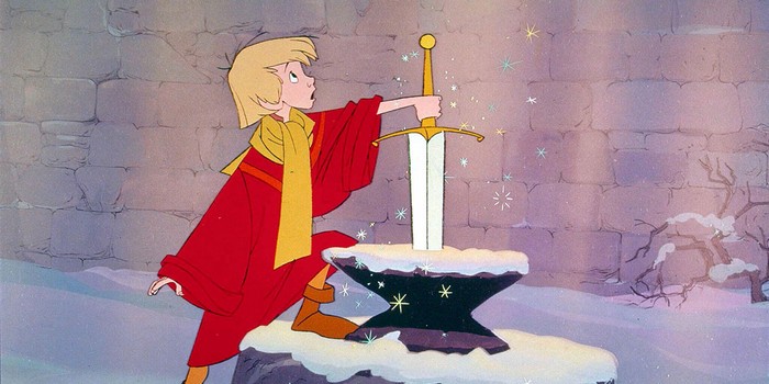 Yas, Queen: Seven-Year-Old Girl Pulls a Medieval Sword From a Lake Just Like King Arthur