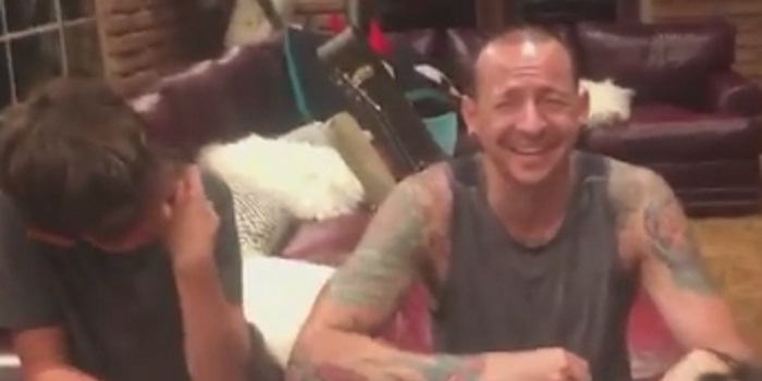 Chester Bennington’s Wife Shares Linkin Park Frontman’s Final Video on Twitter