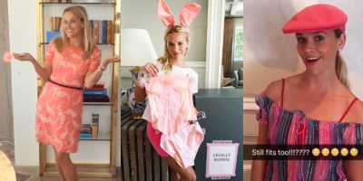 Reese Witherspoon Is Celebrating The 15th Anniversary Of “Legally Blonde” With The Enthusiasm Of, Well, Elle Woods