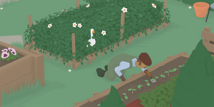 What Is "Untitled Goose Game"? Your Chance to Play a Huge Goose Jerk