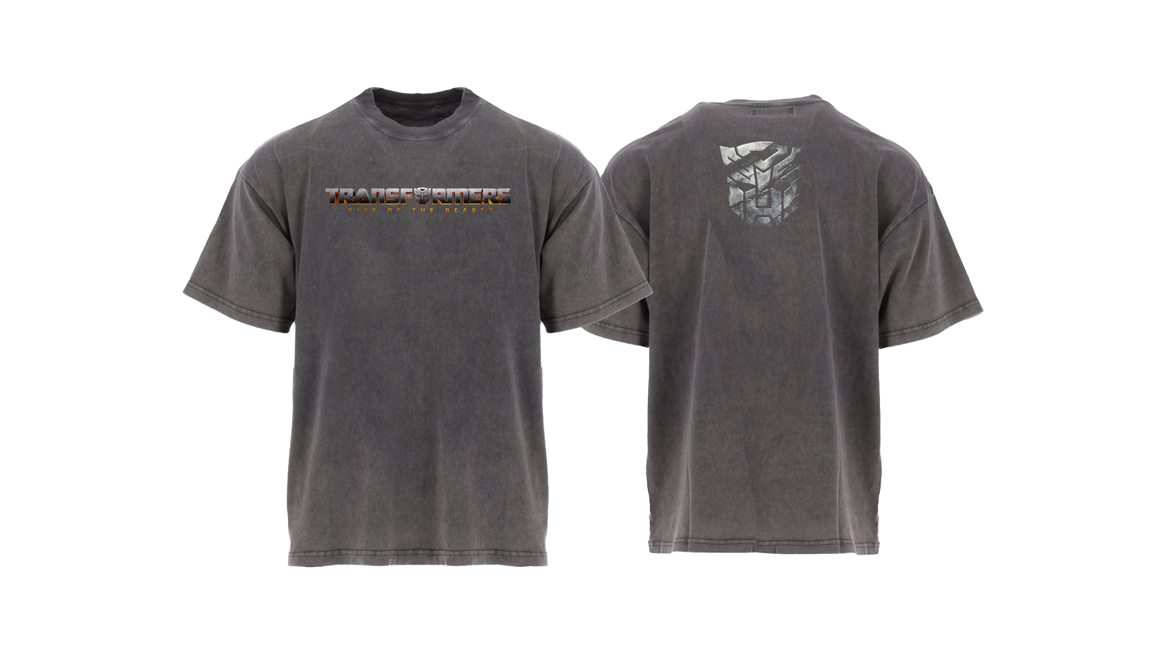 Transformers Stone Wash Tshirt
