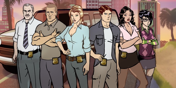 Santo Cilauro Talks “Pacific Heat”, Those “Archer” Comparisons And A Possible Animated Working Dog Movie