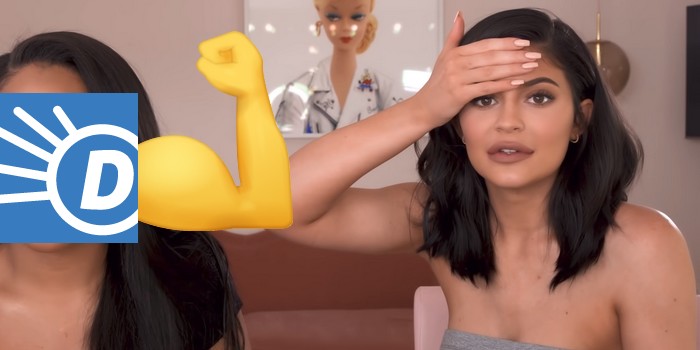 Dictionary.com Takes a Salty Swipe at Kylie Jenner's Fortunes