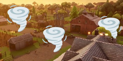 This Kid Continued to Play "Fortnite" Through a Literal Tornado