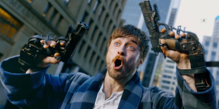 GUNS AKIMBO Trailer 2 (2020) - YouTube