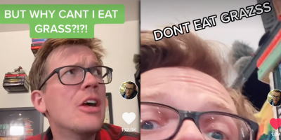 TikTok of the Week: Why Won’t Hank Green Tell Us Why We Can’t Eat Grass?