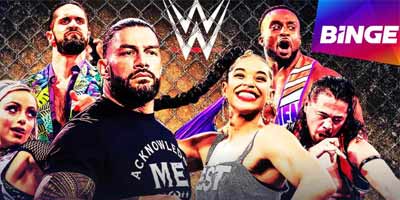 WWE “RAW”, “SmackDown” and “NXT” Just Arrived on BINGE in Australia
