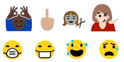 Microsoft Calls Out Apple With New Suite Of Bizarre Emojis