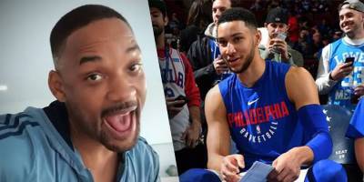 It Is So Decreed: Will Smith Has Dubbed Ben Simmons the "New Fresh Prince"