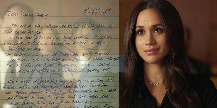 Meghan Markle’s Petty Brother Wrote a Letter Trying to Convince Prince Harry He Can Do Better