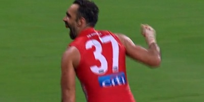 AFL Chief Calls For End To "Ugly" Booing Of Adam Goodes