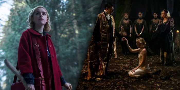 Forget the Cat: We’re Getting Serious "Craft" Vibes from Netflix’s "Chilling Adventures of Sabrina"
