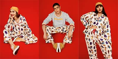 Macca’s and Peter Alexander Have Collabed to Release a Groovy Pyjama Range