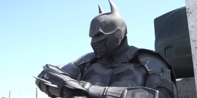 Batman Is Real: Guinness World Records Rewards Dude For Making Proper Batsuit