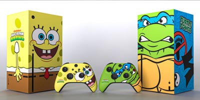 Xbox Unveil a "SpongeBob SquarePants"-Themed Console and We Just Can’t Look Away