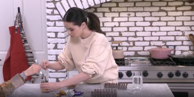 Selena Gomez Commits Vegemite Cruelty on Her Quarantine Cooking Show