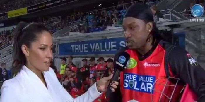 Umm, Chris Gayle (The "Don't Blush, Baby" Guy) Just Named His Daughter “Blush”