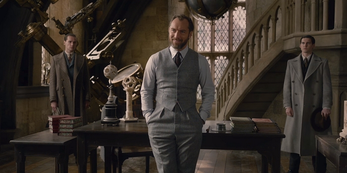 The New "Fantastic Beasts" Trailer Is Out and Everyone's Fawning Over Young Dumbledore