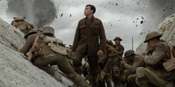 Movie Review: In “1917”, the Soldiers Can’t Stop, and the Director Won’t Stop