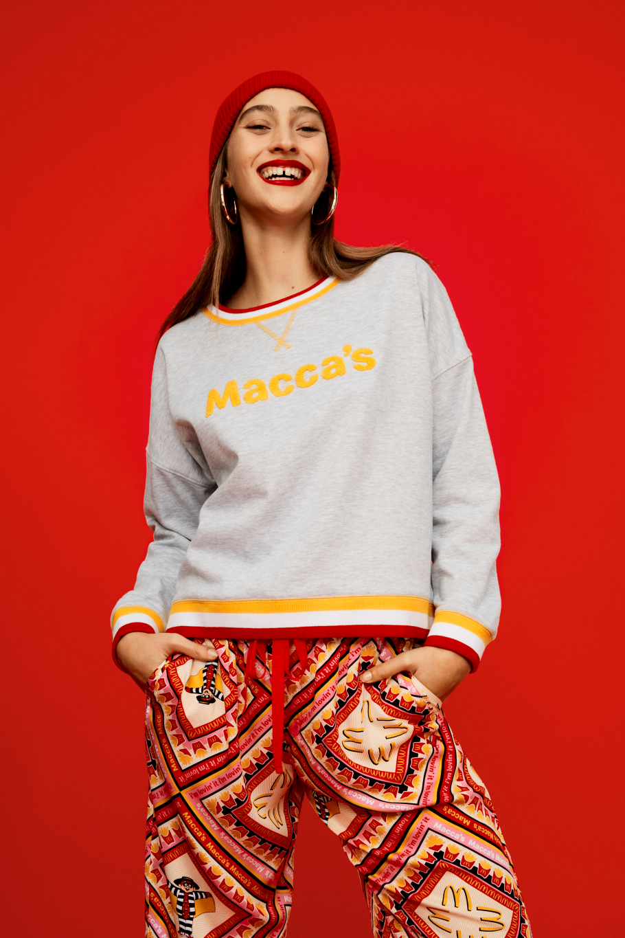 Macca’s and Peter Alexander Have Collabed to Release a Groovy Pyjama ...