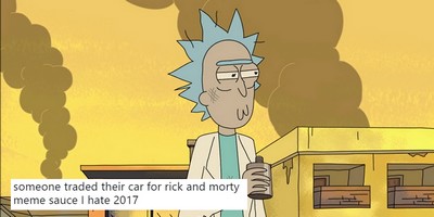 The Szechuan Sauce Saga Continues: "Rick and Morty" Fan Trades Actual Car for Sauce