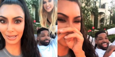 A Savage Kim Kardashian Makes Tristan Unblock Her In Front Of Her 113 Million Followers