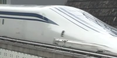 Japan's New Levitating Train Is Breaking World Speed Records