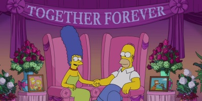 Homer And Marge Simpson Respond To Those Divorce Rumours