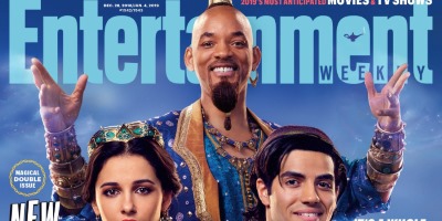 Here’s Your First Look at Will Smith as Genie In "Aladdin"