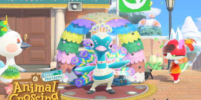 How to Get the Free "Animal Crossing: New Horizons" Festivale Themed Update