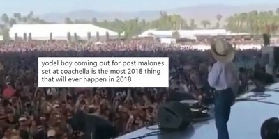 Peak 2018: Yodel Boy Just Performed at Coachella