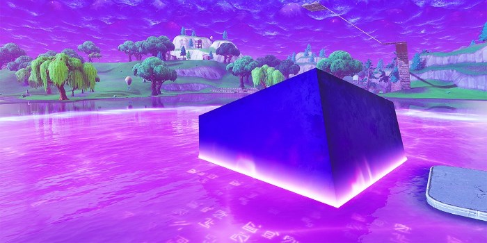 How was Kevin the cube created?