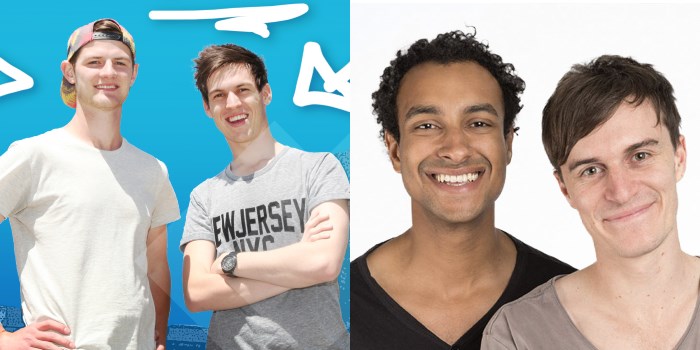 Meet The New Triple J Breakfast Hosts For 2017: Ben And Liam