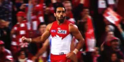 AFL Apologises To Adam Goodes For Acting "Too Slowly" Over Racist Booing