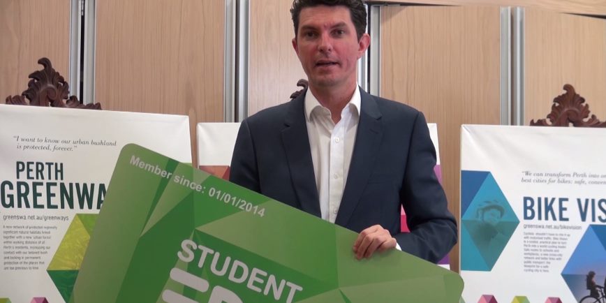 Back To School With Scott Ludlam