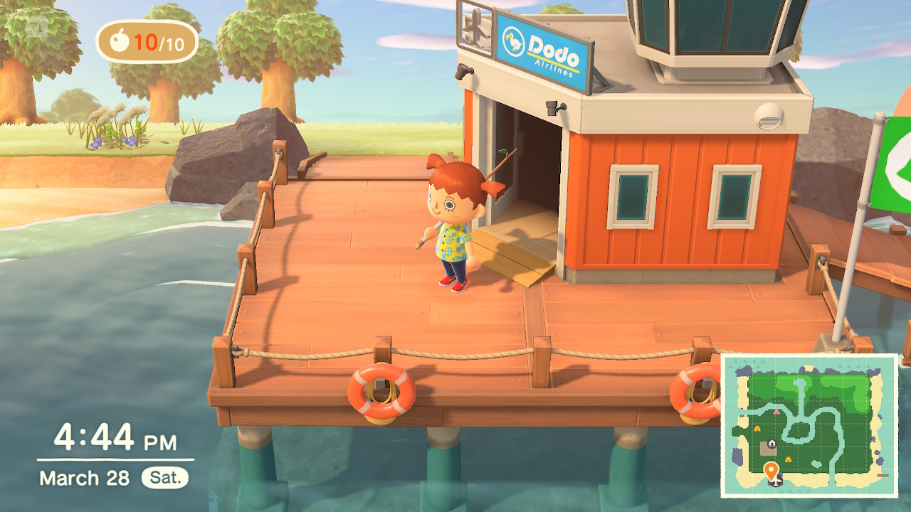 How to Pass Time in "Animal Crossing New Horizons" (Productively