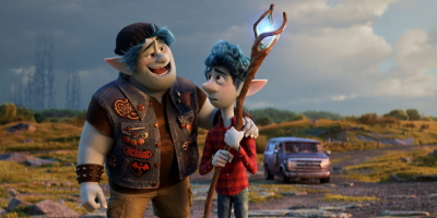 Movie Review: "Onward" Sees the Alchemists at Pixar Fuse Magic With Metal