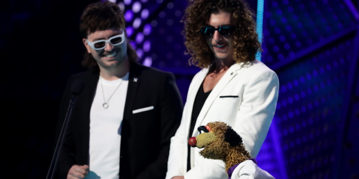 The Year’s Best Feud, Peking Duk v Agro, Was Born at the ARIA Awards