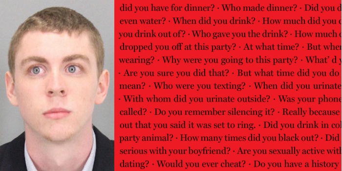 Stanford Rapist Brock Turner Wants To Go On A College Lecture Tour