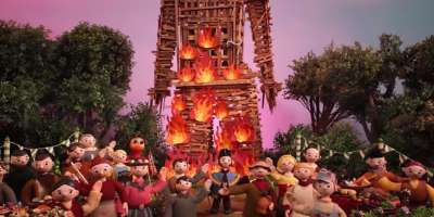 Radiohead's "Burn The Witch" Is The Most Adorable/ Horrifying Music Video Of The Year