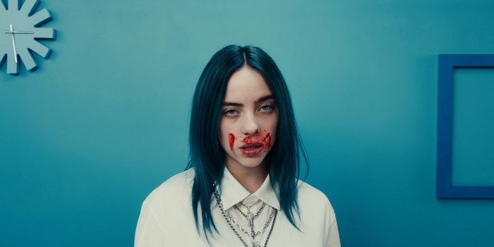 Here Are The Freakiest And Weirdest Scenes Of Billie Eilish S Bad Guy Video Ranked Student Edge News - billie eilish roblox id bad guy youtube