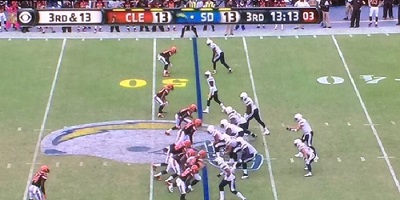 How Long Will It Take You To See The Weirdness Of This NFL Moment?
