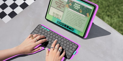 Day in the Life: of a Student with Logitech’s Flip Folio