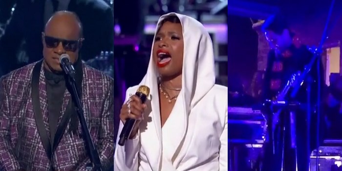 Watch Stevie Wonder, Jennifer Hudson And Waleed Aly Pay Tribute To Prince (Not Together, Sadly)