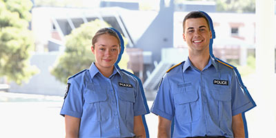 The Everyday Lives of WA Police Recruits