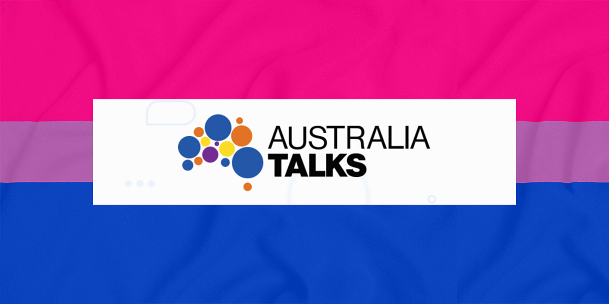 Australia Talks Survey Reveals Nearly Half of Aussies Wouldn't Date Someone Who's Bisexual
