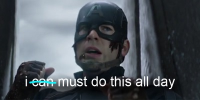 "Avengers 4" Director Says Captain America's "Not Done Yet", So, Sorry Chris