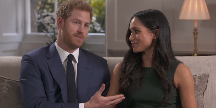 Loved-Up Prince Harry Proposed to Meghan Markle Over Roast Chicken