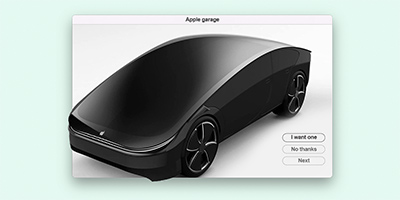 The Self-Driving, Windowless Apple Car Could Feature VR Technology